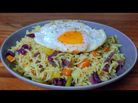 the Best dinner recipe for vegetarians! easy, quick and healthy meal