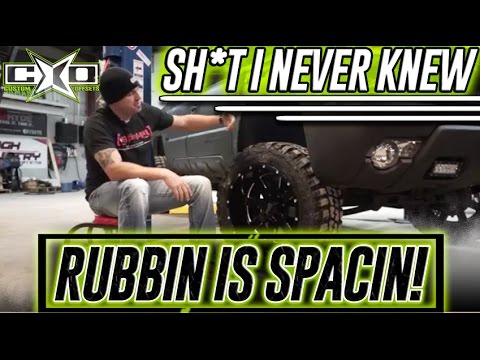 Sh*t I Never Knew: Rubbin' is Spacin'