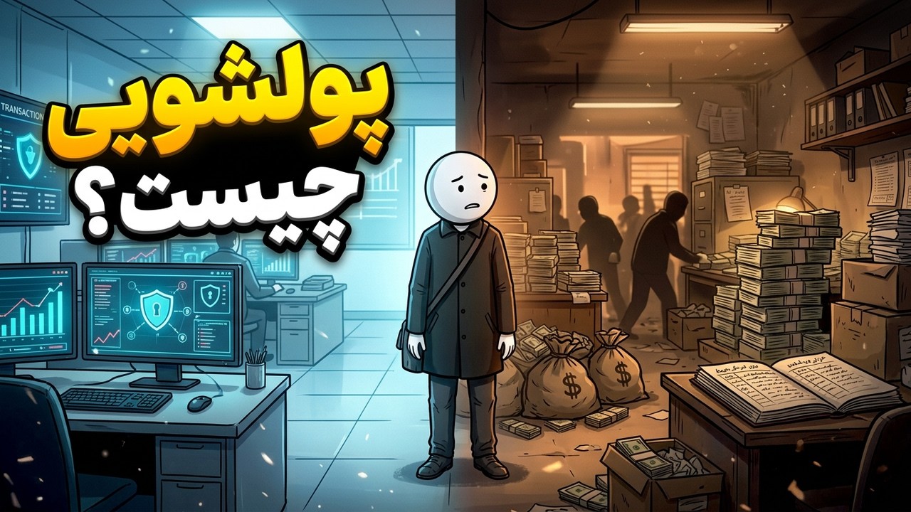 پولشویی چیست و چرا باید مراقب تراکنش‌های مالی باشید؟