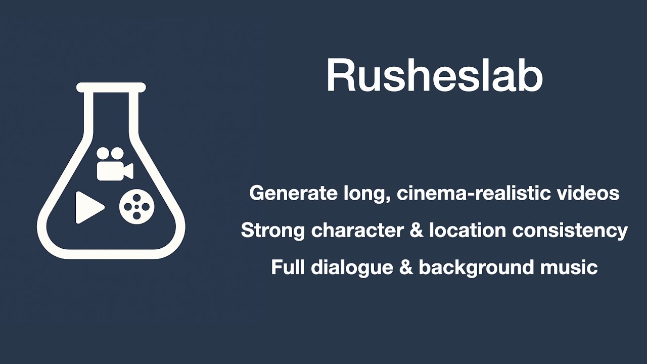 RushesLab: Create Long Cinema-Realistic AI Movie Scenes