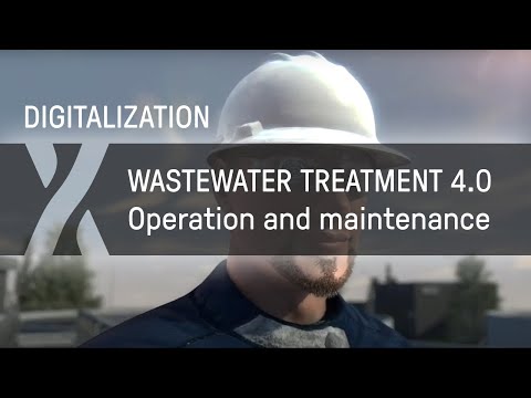 Digital Solutions: Digital Waste Water Treatment 4.0 – Operation and maintenance