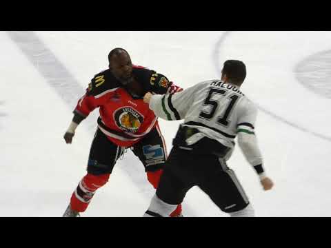 HMX Fight LNAH - Cédric Verreault vs Danick Malouin 14/12/19