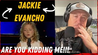 Jackie Evancho - Nessun Dorma (COUNTRY GUY REACTS!!!)