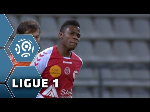 Goal Floyd AYITE (58') - Stade de Reims-Montpellier Hérault SC (2-4) - 01/02/14 - (SdR-MHSC)
