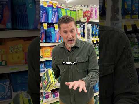 Are You Using A TOXIC Sponge To Wash Your Dishes!? 🧽 ☠️