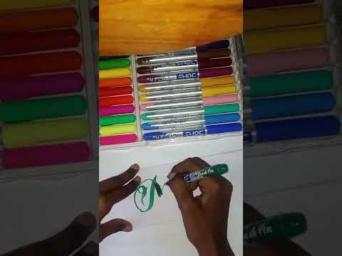 Mufeeda|Name calligraphy lettering| fun with rifqa 💕💕💕💕💕