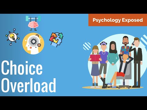 Choice Overload Explained: Why Too Many Options is a Bad Thing