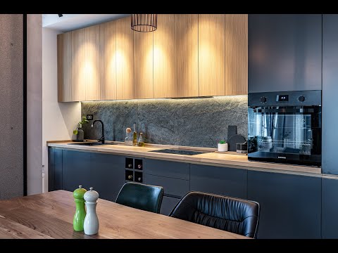 Signature | Bucătărie modernă cu accente industriale | mobilier by Fronte Design