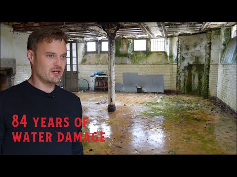Restoring Our Abandoned Chateau Kitchen.