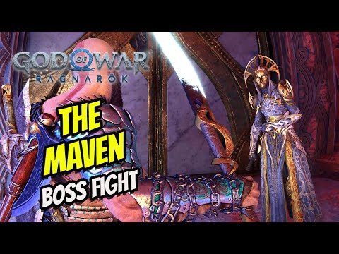 The Maven Boss Fight - God of War Ragnarok