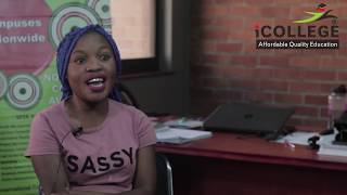 Testimonial - Lerato Ramohlale - iCOLLEGE