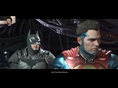 Injustice 2 Campaign playthrough pt21 - Superman vs. Order!