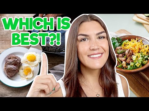 Low Carb vs Keto vs Carnivore Diet: Which Is Best For Weight Loss and Insulin Resistance?