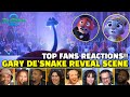 Top Reactions To Gary De Snake Reveal Scene Zootopia 2 2025