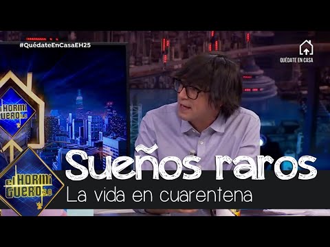 Luis Piedrahita y El Monaguillo cuentan los sueños más raros que han tenido - El Hormiguero 3.0