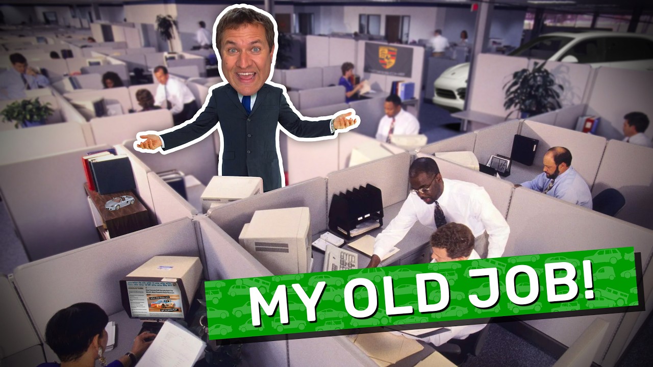 Here's What I Did When I Worked for Porsche