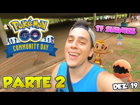 17 INTENSE SHINIES IN PART 2 OF COMMUNITY DAY - Pokémon GO | Catching Shiny (Part 127)