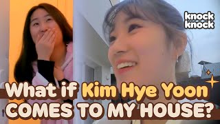 What If Lovely Runner Kim Hyeyoon Comes To My House? 🤩 | Let's Eat Dinner Together