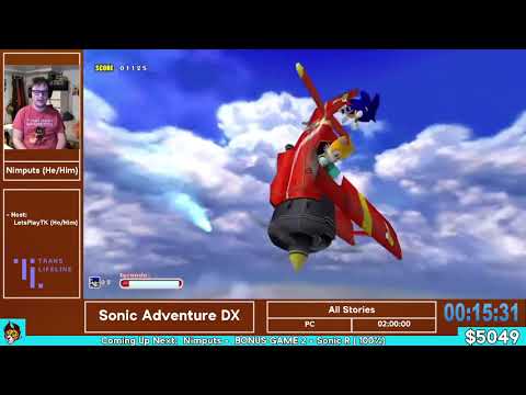 Fastest Furs Fall Festival 2020 - Sonic Adventure DX All Stories by Nimputs