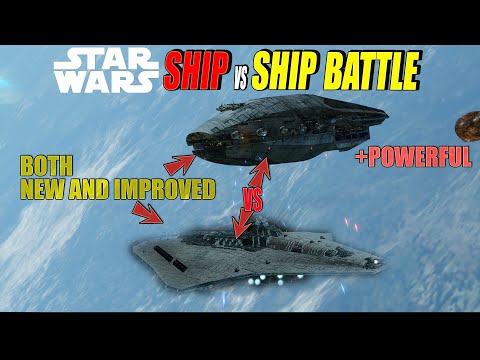 Bulkwark I vs Mandator II -- Star Wars -- Ship vs Ship Battle