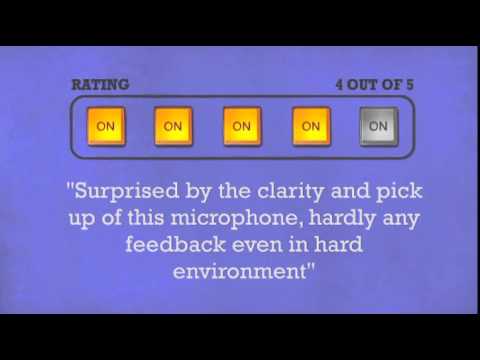 Samson CM15P Gooseneck Podium Microphone - DJkit.com