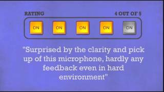 Video thumbnail for Samson CM15P Gooseneck Podium Microphone - DJkit.com by djkit®