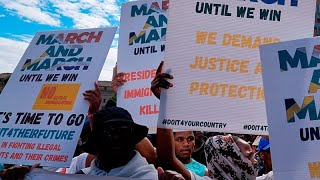 South Africa's xenophobic violence forces hundreds of Malawian migrants to flee home