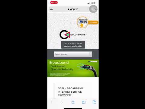 GOLDY DIGINET CUSTOMER APP