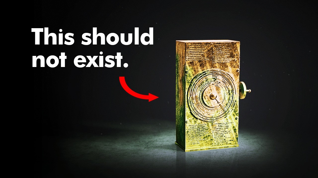 The ancient computer that simply shouldn't exist