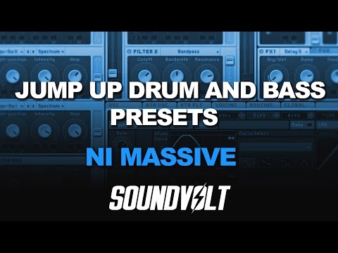 Jump Up Drum & Bass NI Massive Presets / Tutorial