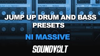 Jump Up Drum & Bass NI Massive Presets / Tutorial