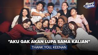 Download lagu Tangis Keenan Pecah saat Berpamitan dengan TOP 10🥺 | Idol Xtra Memori Idola - Indonesian Idol XIV mp3