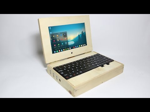 Building a Raspberry Pi Laptop