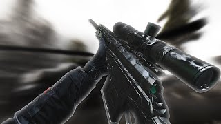 I unlocked the "FORGED" CAMO for the NEW "XRK STALKER" SNIPER RIFLE in MODERN WARFARE 3!