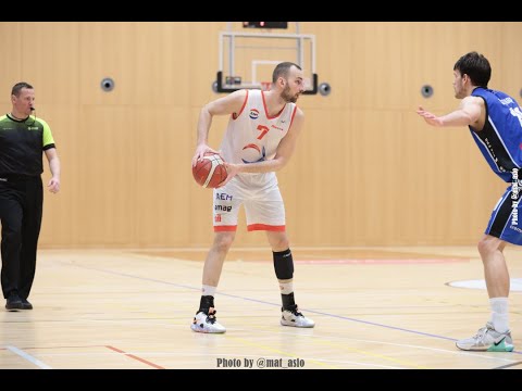 Spinelli Massagno vs Fribourg Olympic