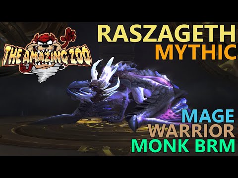 RASZAGETH Mythic - Multi PoV | Guild The Amazing Zoo - Archimonde