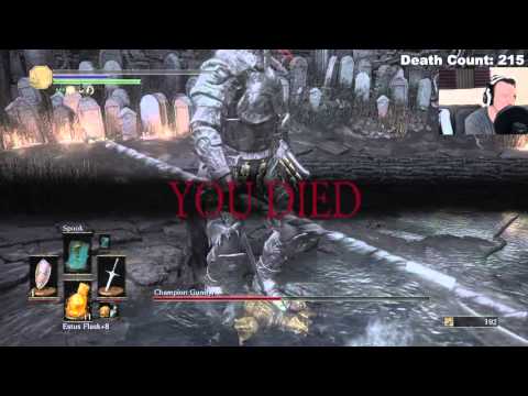 Dark Souls III playthrough pt93 - Losing Patience. Losing My MIND