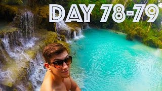 Kuang Si Waterfall Pt II  | Day 78-79