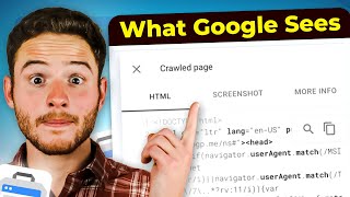 I Checked My Website Through Google’s Eyes… Here's What I Found