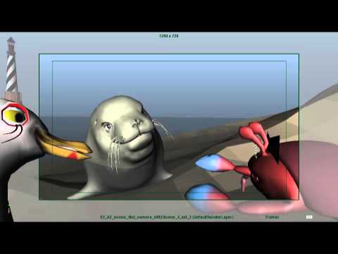 3D Character Animation Demo Reel (2012)