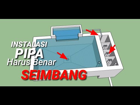 Why is the chamber in the pool always running out of water?