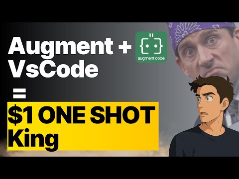 I completed 70 Coding Tasks for $1 Using Augment and VsCode (absurd)