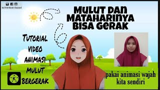 Download lagu Cara Membuat Video  Animasi Mulut Bergerak Pakai Foto Sendiri | Tutorial Kinemaster mp3