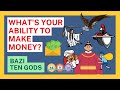 💰What's Your Ability To Make Money? | Bazi Ten Gods