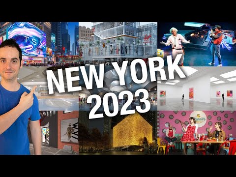 What's NEW in New York City in 2023? (MUST VISIT Attractions!)