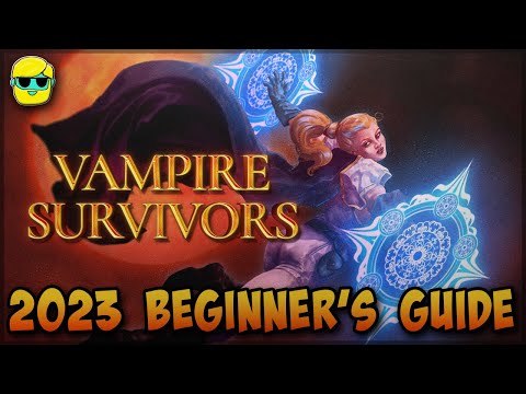 Vampire Survivors | 2023 Guide for Complete Beginners | Episode 1