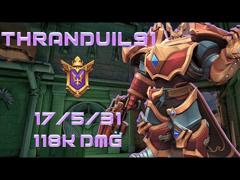 Thranduil91 - Khan (Grandmaster) PaladinsTube