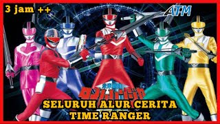 Download lagu REKAP SERIAL SUPER SENTAI ‼️ TIME RANGER | Seluruh Alur Cerita Mira Sentai Time Ranger 3 Jam    mp3