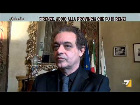 Firenze, addio alla provincia che fu di Renzi