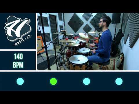 Let's Play Together - Basic Drum Groove 140 BPM